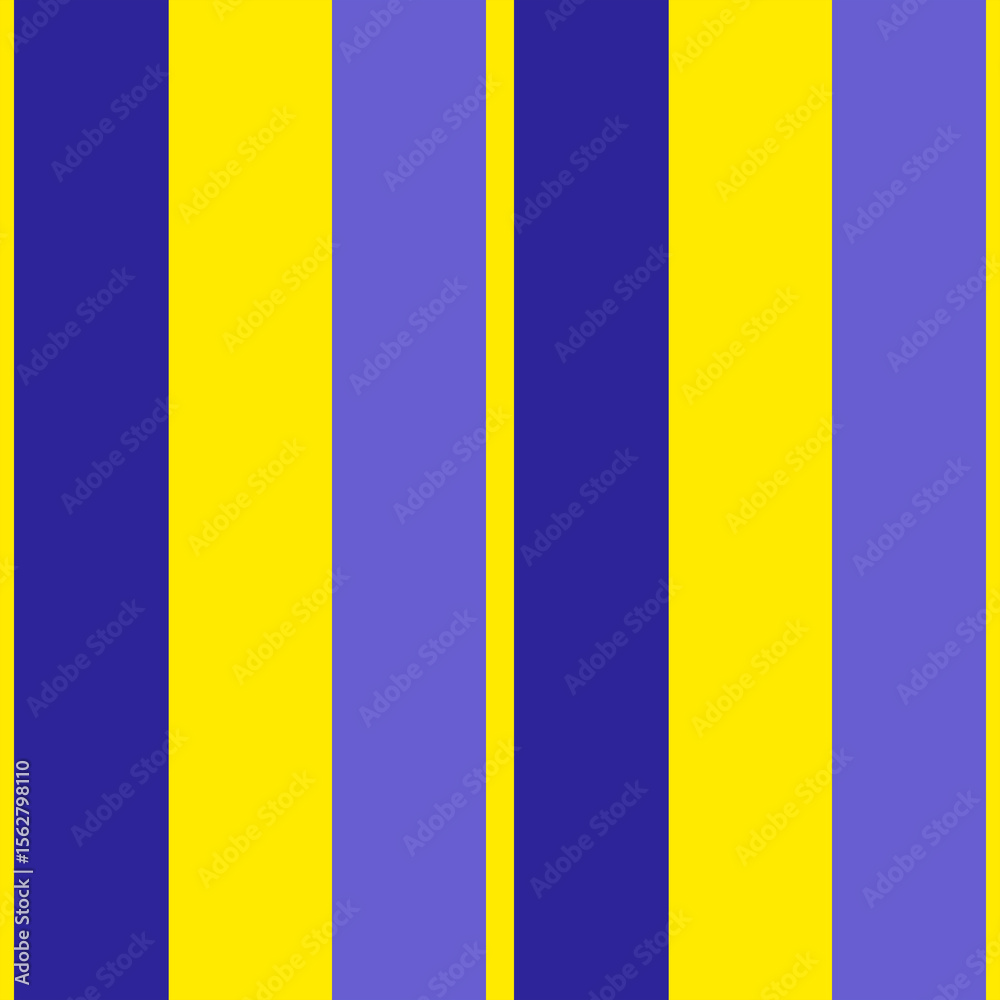 Fototapeta premium Vertical stripes purple yellow retro simple 