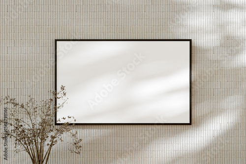 Horizontal Art Mockup