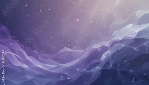 Elegant Abstract Purple Background with Soft Gradient and Flowing Texture