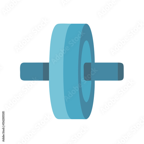  Versatile Ab Roller Icon for Fitness. Design of Fitness and Gym Icons.