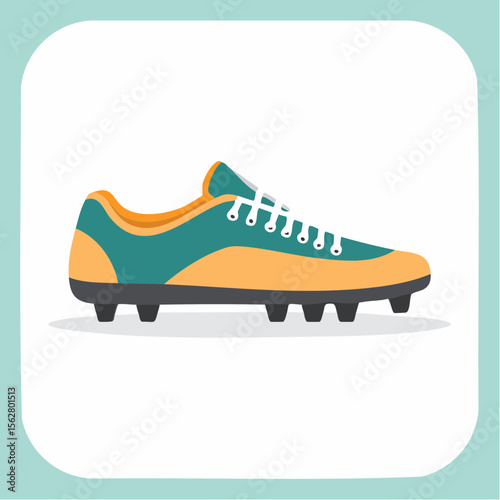 flat football shoes