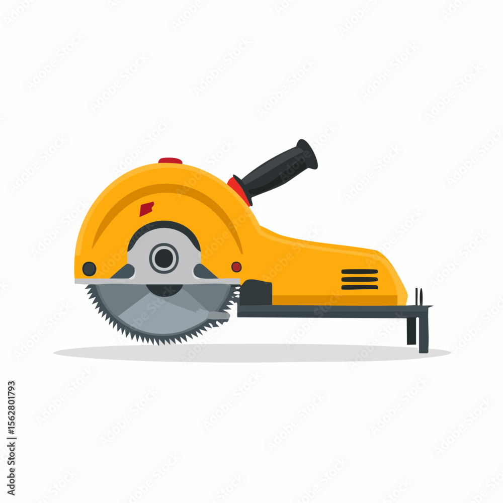 Naklejka premium flat cutting tool