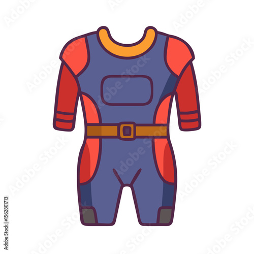  Adjustable Heavy Duty Powerlifting Squat Suit Icon. Design of Fitness and Gym Icons.