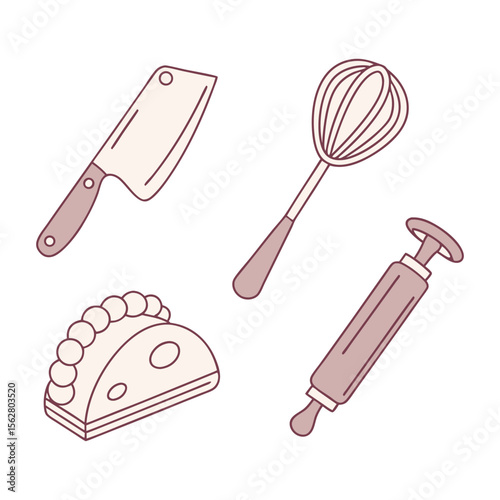 Washing, Cleaning and Toiletries Products Icons