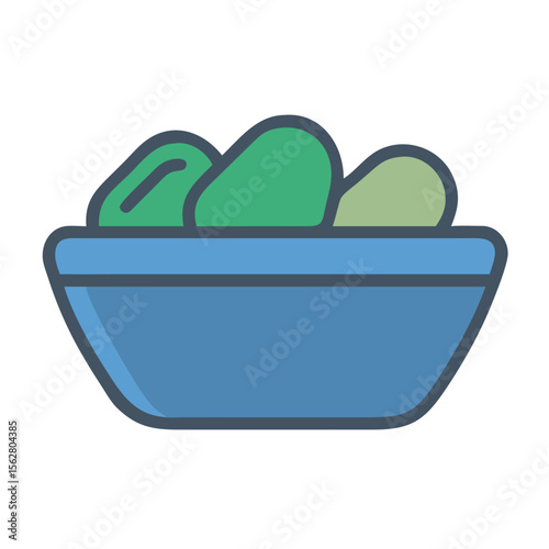  Adjustable Chalk Bowl Icon Design. Design of Fitness and Gym Icons.