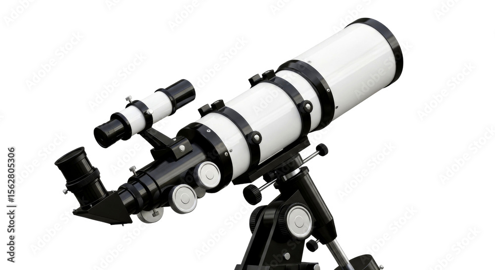 Exploring the Cosmos: A High-Resolution Image of a Powerful Telescope Exploring the Cosmos: A High-Resolution Image of a Powerful Telescope