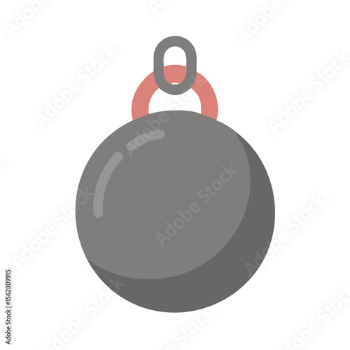  Innovative Olympic Lifting Chalk Ball Icon. Design of Fitness and Gym Icons.
