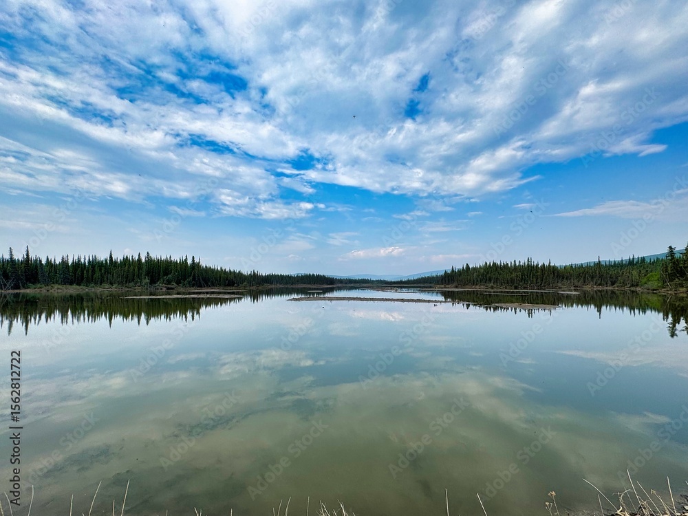 Fototapeta premium Yukon Territories, Canada