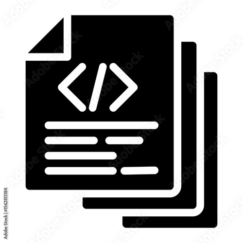 coding document icon