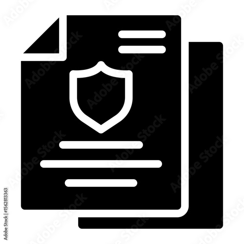 secure document icon