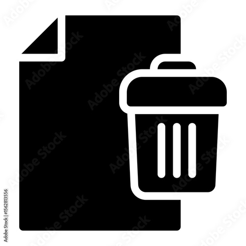 delete document icon