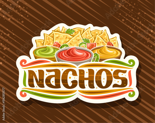Vector logo for Nachos