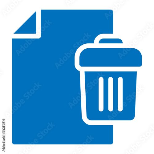delete document icon