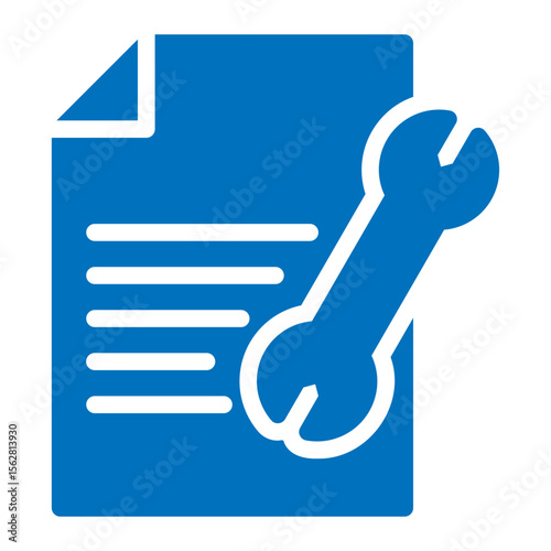 settings document icon