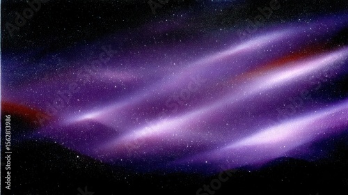 Abstract cosmic nebula (2)