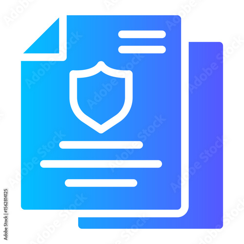 secure document icon