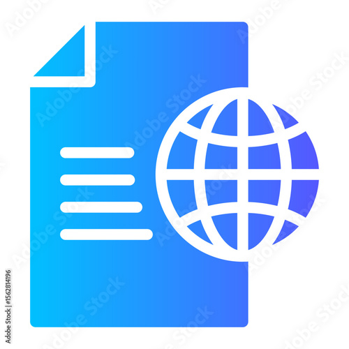 global document icon