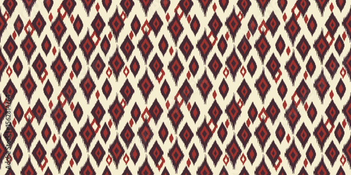 Color earth boro brown blue dyed , Illustration stripe vector print ethnicity botanical fashion colorful drawing beautiful textile ornamental ogee endless ornament seamless trendy endless pattern