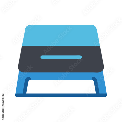  Versatile Plyo Jump Box Icon Design. Design of Fitness and Gym Icons.