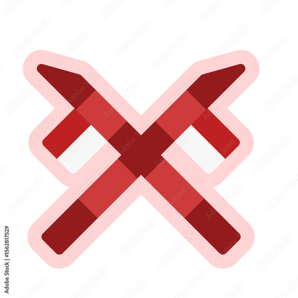 Obraz premium sharpened bamboo