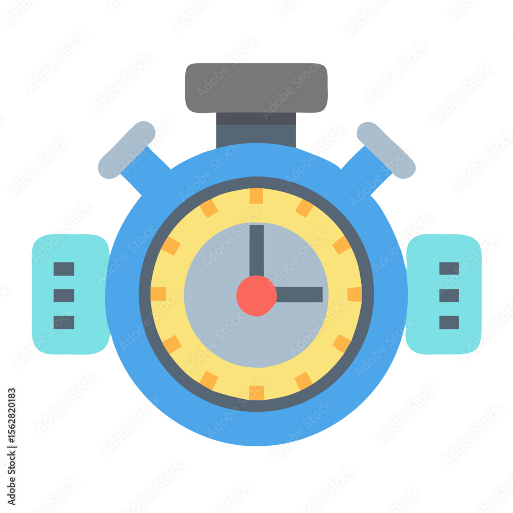 Versatile Gym Workout Timer Icon. Design of Fitness and Gym Icons. Versatile Gym Workout Timer Icon. Design of Fitness and Gym Icons.