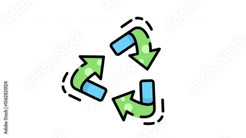 Recycle Animation Icon