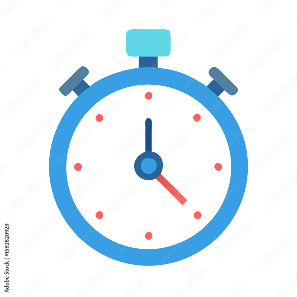 Fitness Stopwatch Icon for Accurate Timing. Design of Fitness and Gym Icons. Fitness Stopwatch Icon for Accurate Timing. Design of Fitness and Gym Icons.