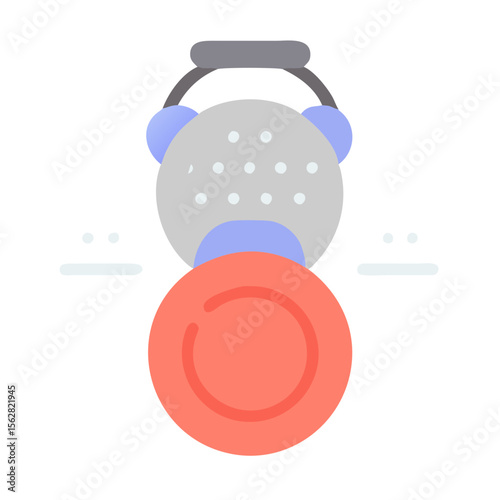  Weightlifting Chalk Ball Icon. Design of Fitness and Gym Icons.