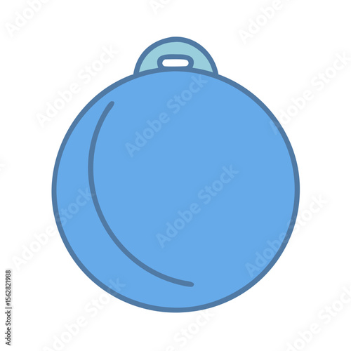  Innovative Weightlifting Chalk Ball Icon. Design of Fitness and Gym Icons.