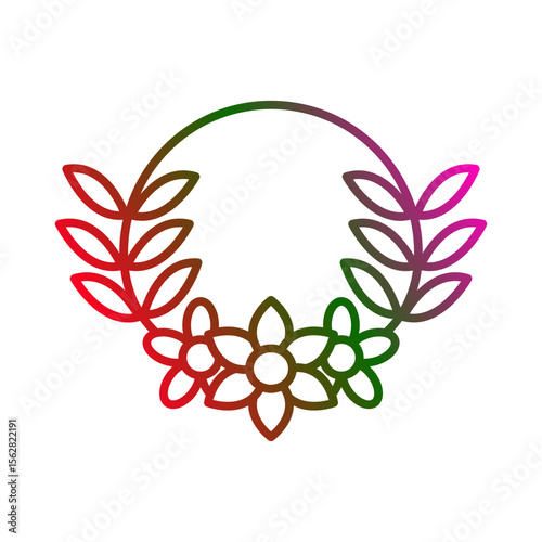 Wreath icon