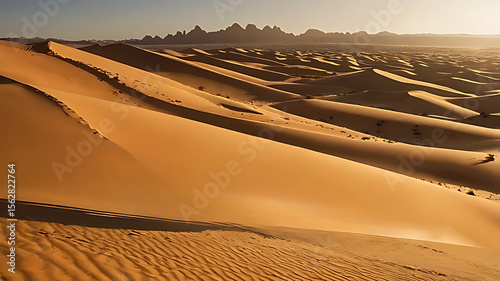 Fototapeta Naklejka Na Ścianę i Meble -  sand dunes in the desert