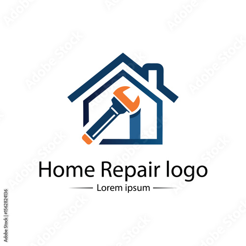 Home repair logo