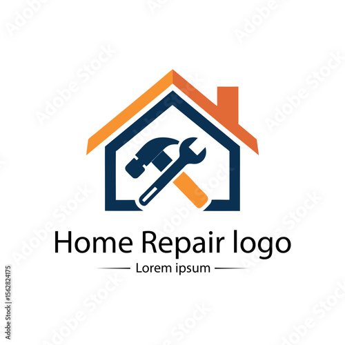 Home repair logo