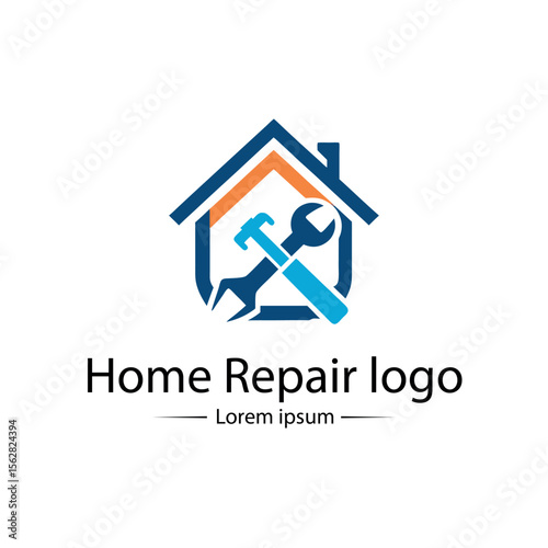 Home repair logo