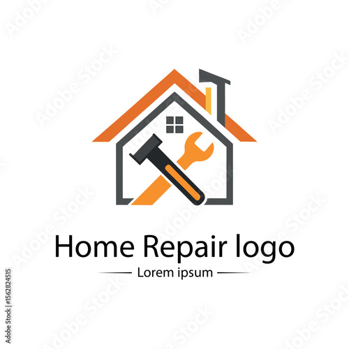Home repair logo