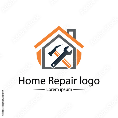 Home repair logo