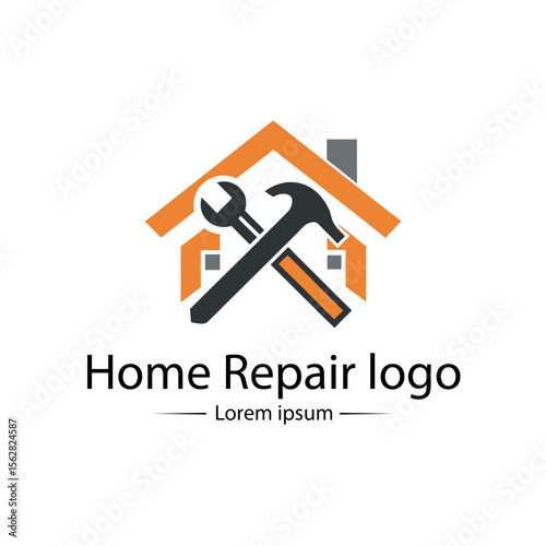 Home repair logo