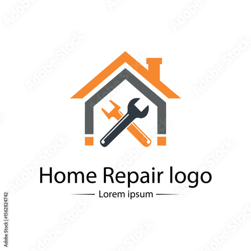 Home repair logo