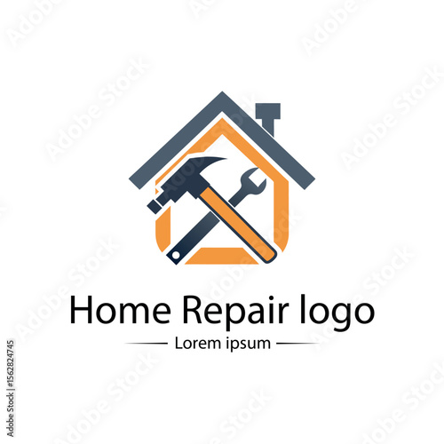 Home repair logo