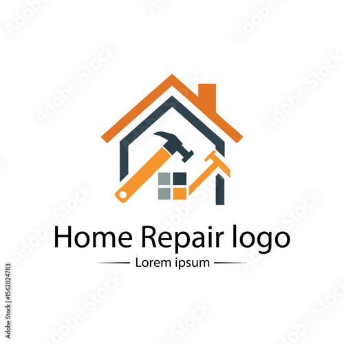 Home repair logo
