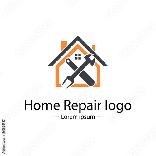 Home repair logo