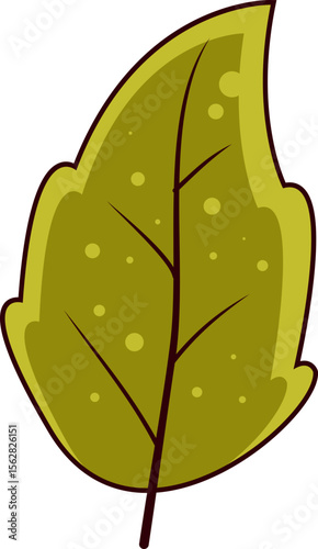 Autumn Leaves Illustration