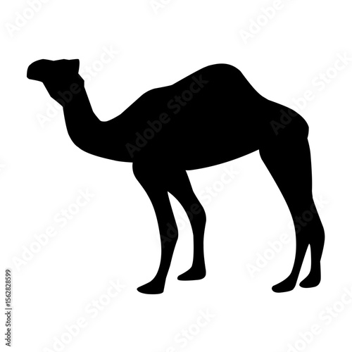 camel silhouette vector