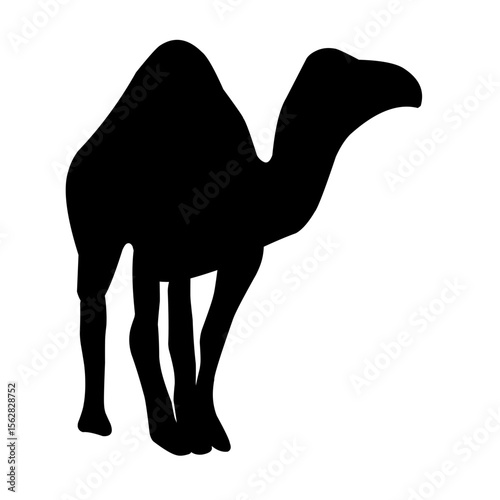camel silhouette vector