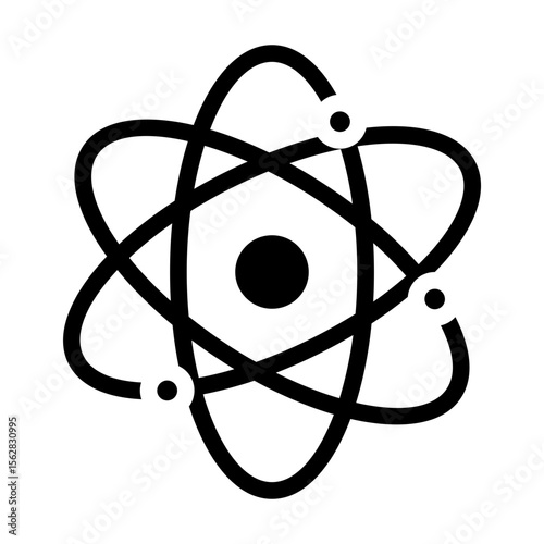 chemical glyph icon