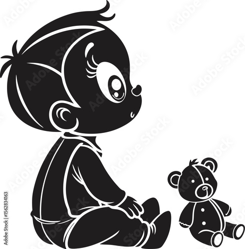 teddy bear cub