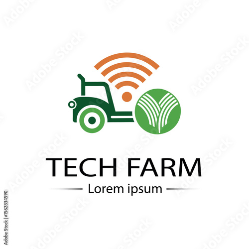 Smart farming logo