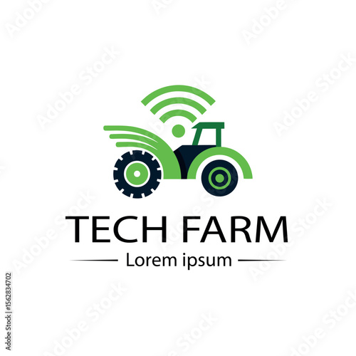 Smart farming logo