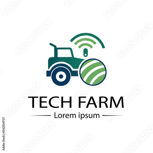 Smart farming logo