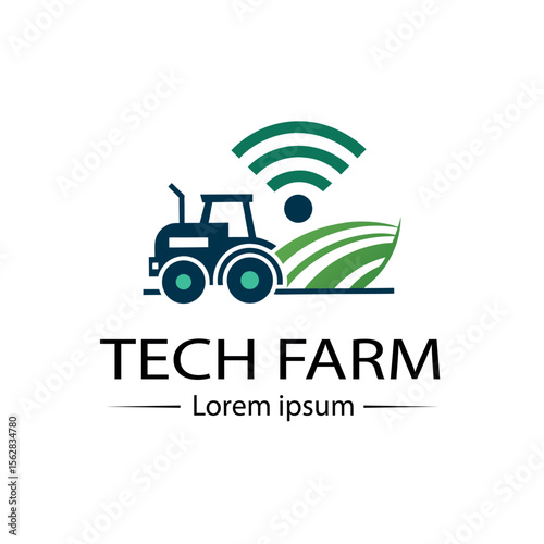 Smart farming logo